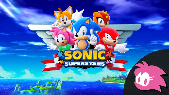 Sonic Superstars - Official Launch Trailer 