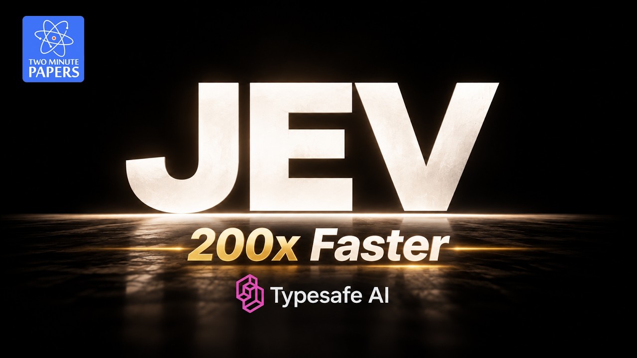 Jev Just Made AI 200x Faster…But There’s A Catch