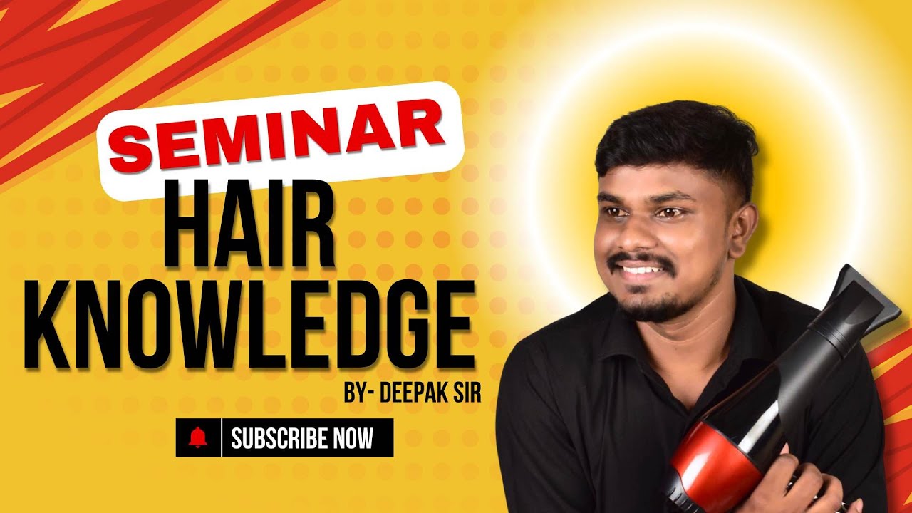 Hair Explain by Deepak sir | Ruchi makeup zone - YouTube