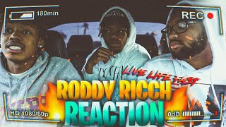 Roddy Ricch - Crash The Party [ Audio] Reaction !!!!!!