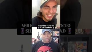 Pro Wrestler Threatens To Shave Child’s Head 💈