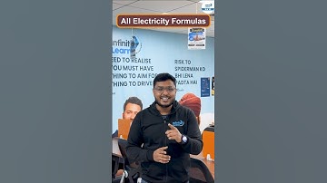 All Electricity Formulas You Must Know for Exams | Complete Guide