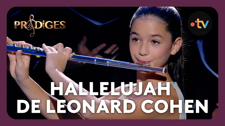 🎼 Hallelujah de Leonard Cohen magnifié par les finalistes de Prodiges 2023 Saison 10