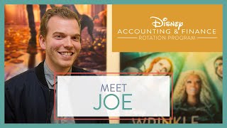 Disney Accounting & Finance Rotation Program: Role Spotlight | Joe image