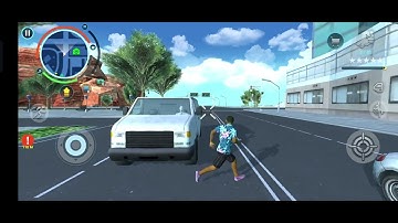 Open World Game | Crime Simulator | Rase Car Driving