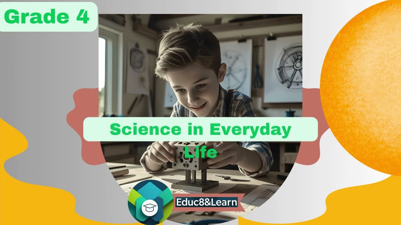 Scientific Attitudes and Values Science Grade 4