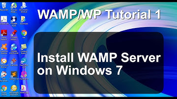 Install WAMP 2.5 on Windows 7