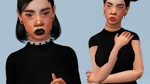 The Sims 3 Create-A-Sim: Simself