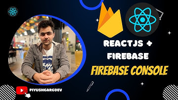 What is Firebase? | ReactJS with Firebase Tutorial Hindi | Firebase React Tutorial Series