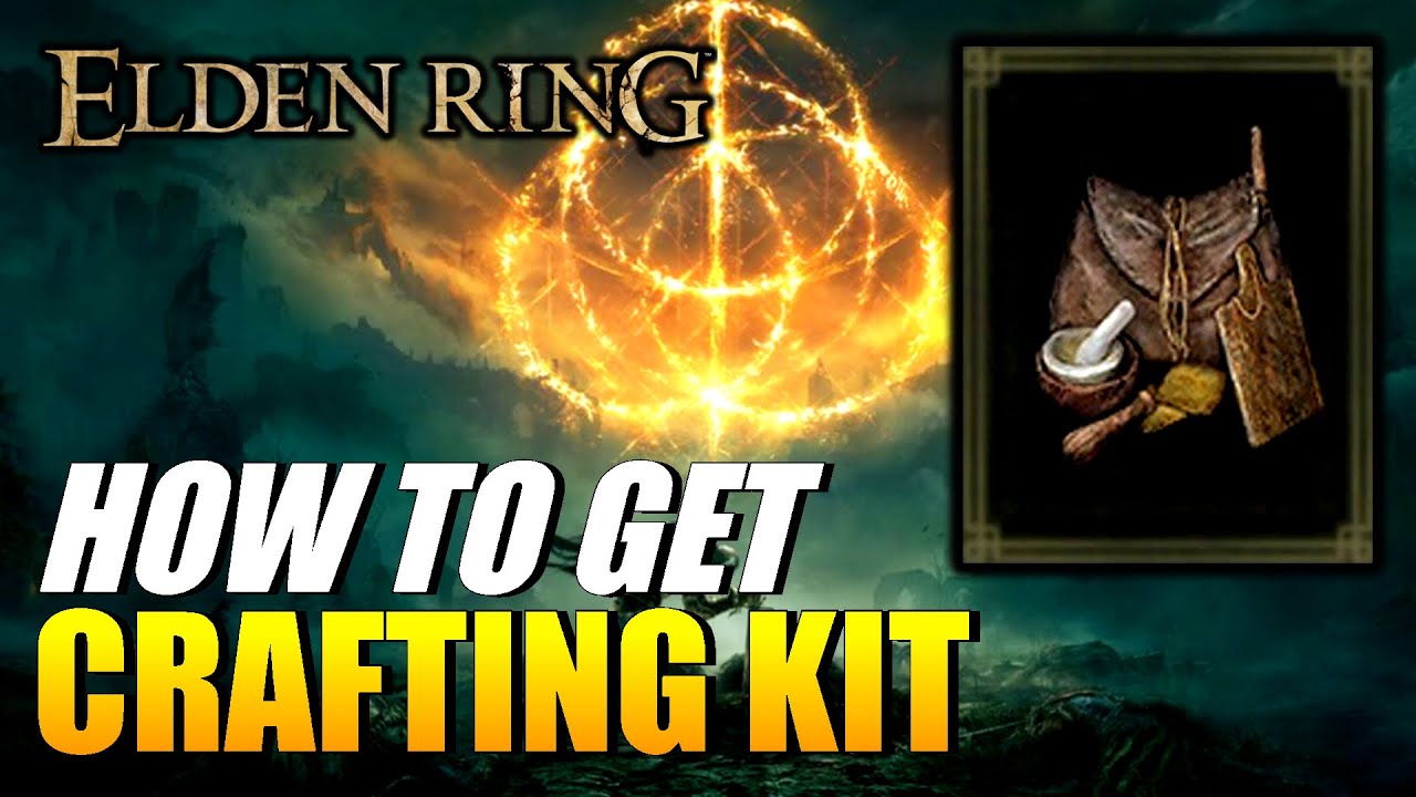 Elden Ring How To Get Crafting Kit (Unlock The Crafting Menu) YouTube