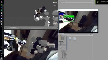 ZED Spatial Mapping + YOLO on Unity