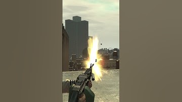 GTA 4 TBoGT Animated M249 #gta4 #gta #mods
