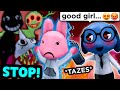 I CAUGHT A TOXIC FREAKY PLAYER ON ANIMAL HOSPITAL!