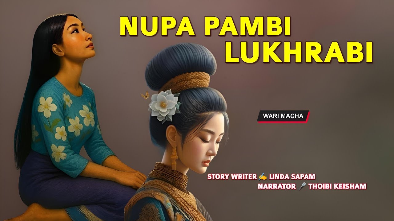 Nupa Pambi lukhrabi || Manipuri Wari Macha || Record 🎤 Thoibi Keisham || Story ✍️ Linda Sapam