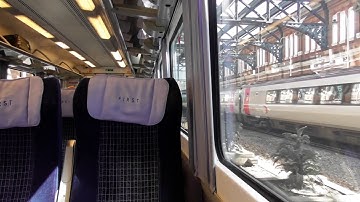 Leaving Poole On A Southwest Trains Class 444 (19/5/17)