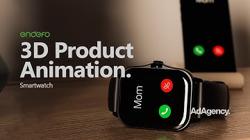 3D Animation  video of Smartwatch!