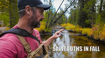 Hiking Idaho’s Sawtooths in Fall Colors