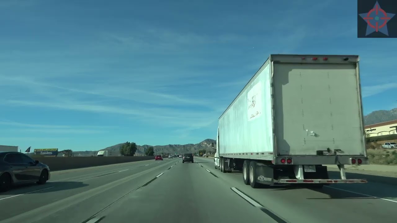 I-10 West (CA) (Mile 117-93)