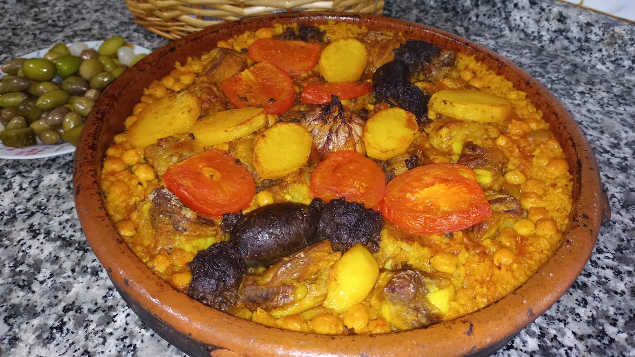 #arroz# #al# #horno# #Valenciano# en cazuela de barro
