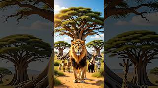 Jungle main agea Bhaidya 🐺 #junglestory #jungelbook #moralstories #storytime #animalstory #shorts