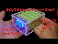 How to Test 18650 Cells/Batteries Rewrap And Make a Power Bank With 20000mAh