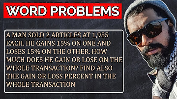 PROBLEM SOLVING| GRADE 8 WORD PROBLEMS