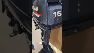 15HP 2-Stroke Outboard Motor | Exterior &amp; Enduro-Style Design Showcase