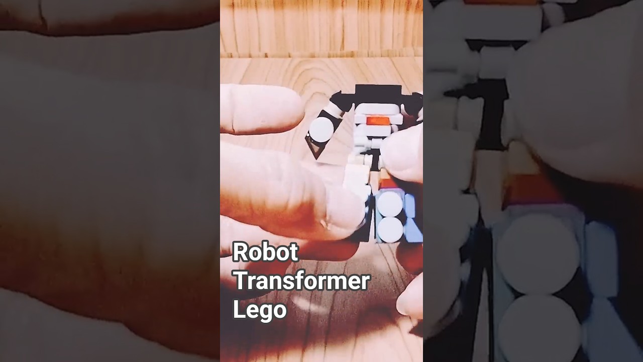 ✓10 Lego robot Transformer 