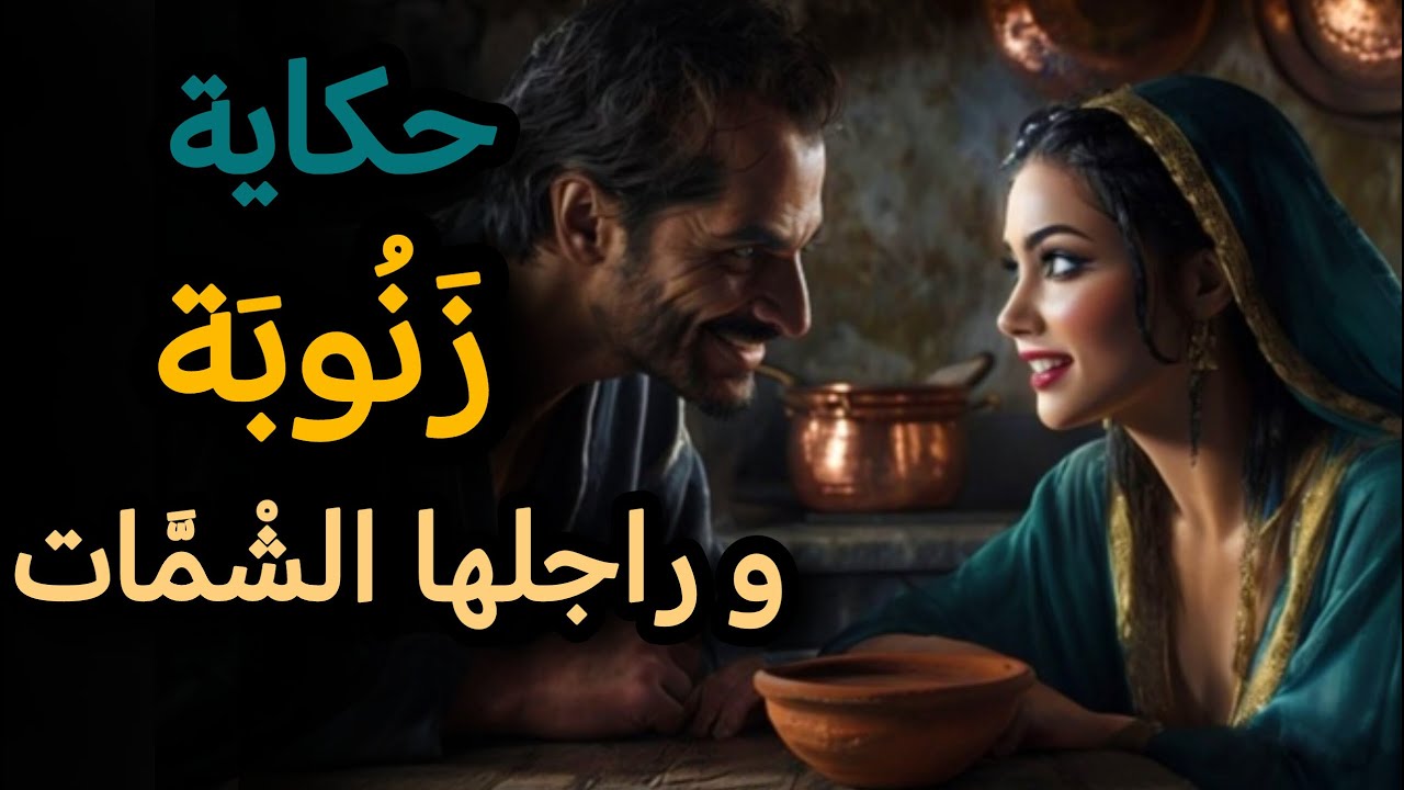 حكاية زنوبة و راجلها الشمّات🧔🧑‍🦰| من أجمل القصص والحكايات الشعبية المغربية🇲🇦قبل النوم🕯️💤