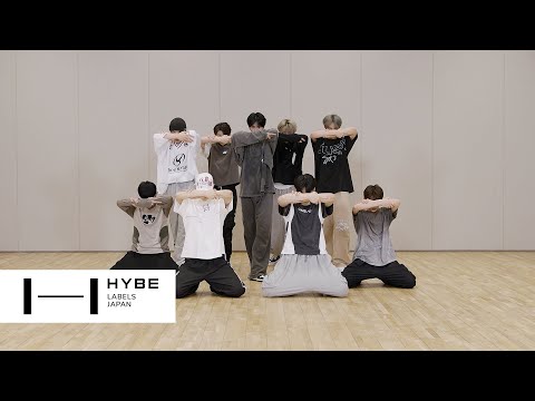 &TEAM 'Road Not Taken' Dance Practice