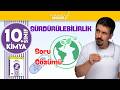 Sürdürülebilirlik Soru Çözümü | 3.Ünite | 10.sınıf kimya yeni müfredat ( maarif model )
