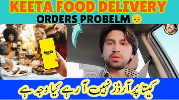 Keeta app !No order on keeta food delivery !Orders problem on keeta food delivery!Riders on keeta