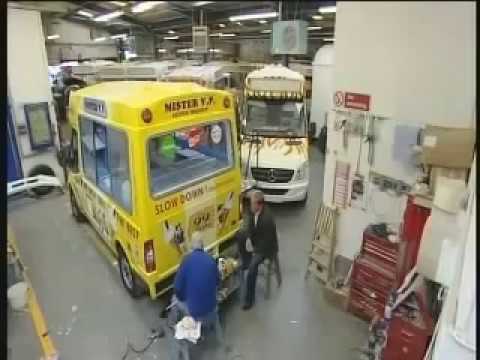 whitby morrison ice cream vans