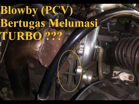 Video: Apakah oli mesin melumasi turbo?