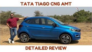 Tata Tiago CNG AMT Review - One Of A Kind