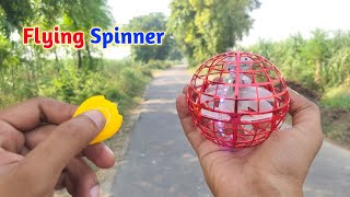Let's Unboxing flying Spinner best toy for playing