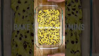 Lazy Cake Cookies #shorts