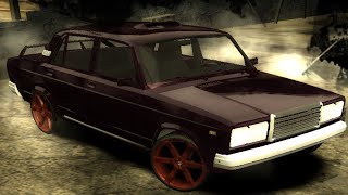 ВАЗ-2107 "Жигули" - Need For Speed [Русская Ярость] screenshot 5
