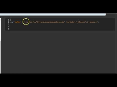 Quoting Strings with Single Quotes, freeCodeCamp Basic Javascript