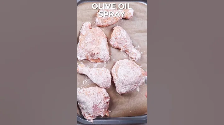 Air Fryer Fried Chicken - DayDayNews