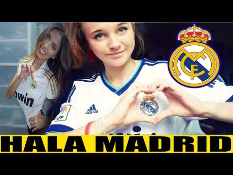 X X Taariikhda Magaca Real Madrid & Micnaha  LOS BLANCOS &  Meringue HALLA MADRID