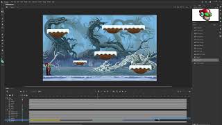 Adobe Animate Week 2   Step 2 Repeating Frames Profile