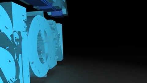 My first Cinema 4D Animation