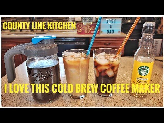 Rumble Jar Cold Brew Coffee Maker in 20 seconds 