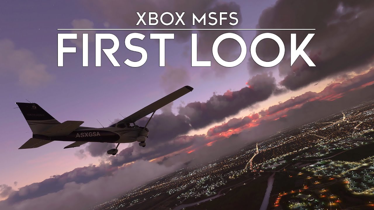 Microsoft Flight Simulator Lands on Xbox Series XS and with Xbox Game Pass  on July 27 - Xbox Wire