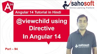 viewchild using Directive in Angular 14 | ng-container | Angular 14 Tutorial in Hindi