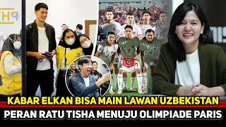 DIAM JADI MANIS, BERGERAK MALAH JENIUS! Ratu Tisha dalang dibalik Timnas U23~Elkan senjata baru STY