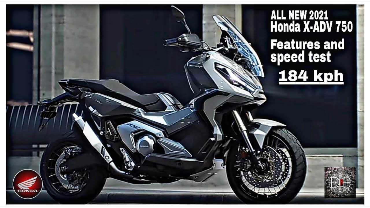 Honda XADV 750 ALL NEW Features and Top Speed YouTube