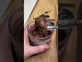 Nutella fatta in casa con solo 2 ingredienti #nutella #nutellaasmr