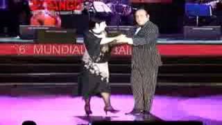 Mundial de Tango 2008: Gloria & Eduardo Arquimbau